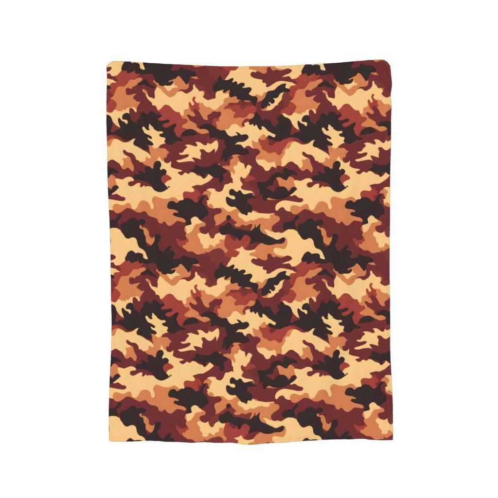 Camo Camouflage Blankets Coral Fleece Plush Summer Multi-function Super Warm Throw Blankets for Bedding Couch Rug Piece