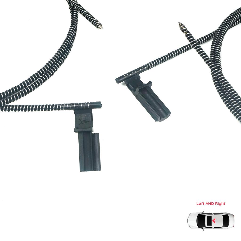 BSR13 Panoramic Sunroof Sun Blind Cables for Mercedes C Class Coupe CL203 2001-2008 CLC Class CL203 2008-2011 2037800289 2037800189