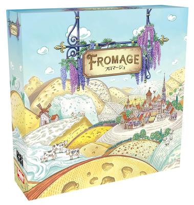 HobbyJAPAN Fromage Japansk Utgåva 40 Åldrar Brädspel (1-4 Spelare, Minuter, 13+)