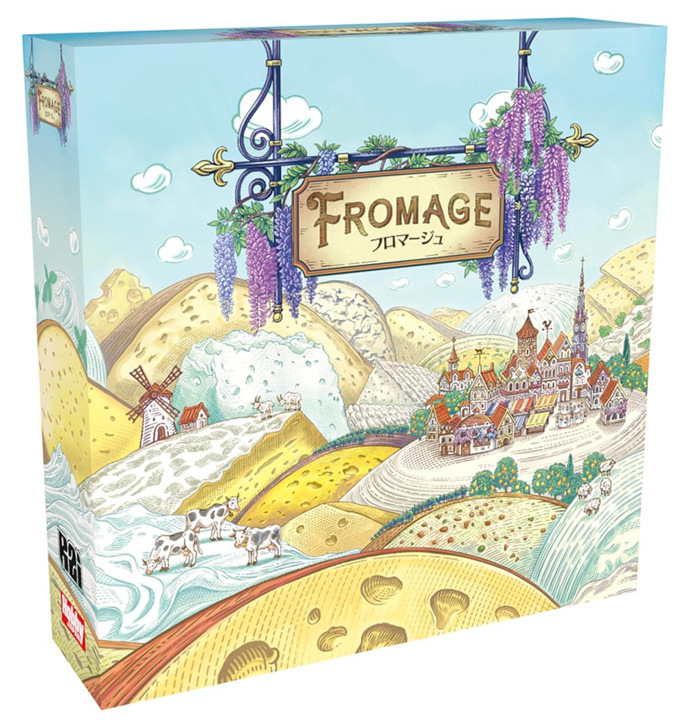 

HobbyJAPAN Fromage Japanese Edition 40 Ages Board Game (1-4 Players, Minutes, 13+)