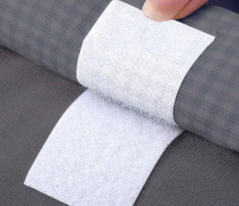 1pcs Strong Self Adhesive Fastener Nylon Hook Dots Stickers Round Square Tape Bed Sheet Sofa Mat Carpet Anti Slip Fixed Patch