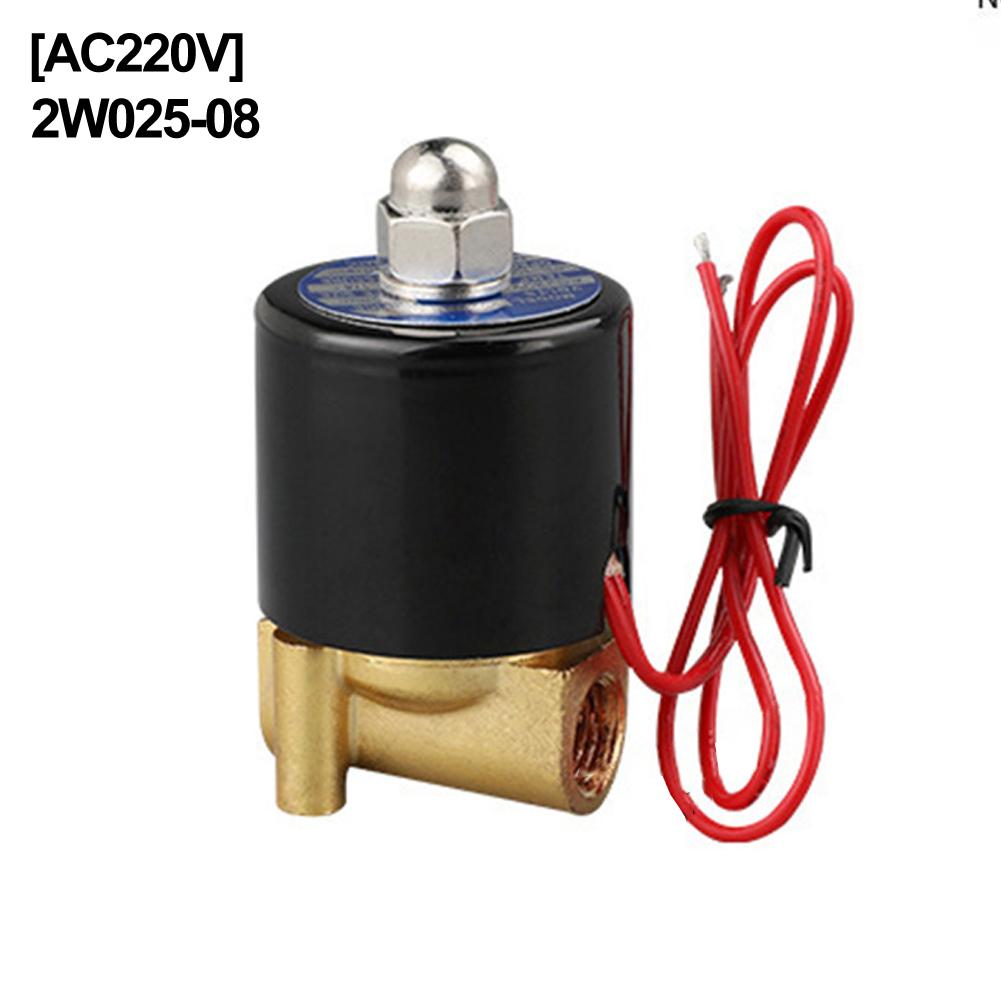 Conveniently Integrated Pneumatic Electric Solenoid Valve 2W 02508 DN08 12V 24V 220V for Diverse Piping Systems