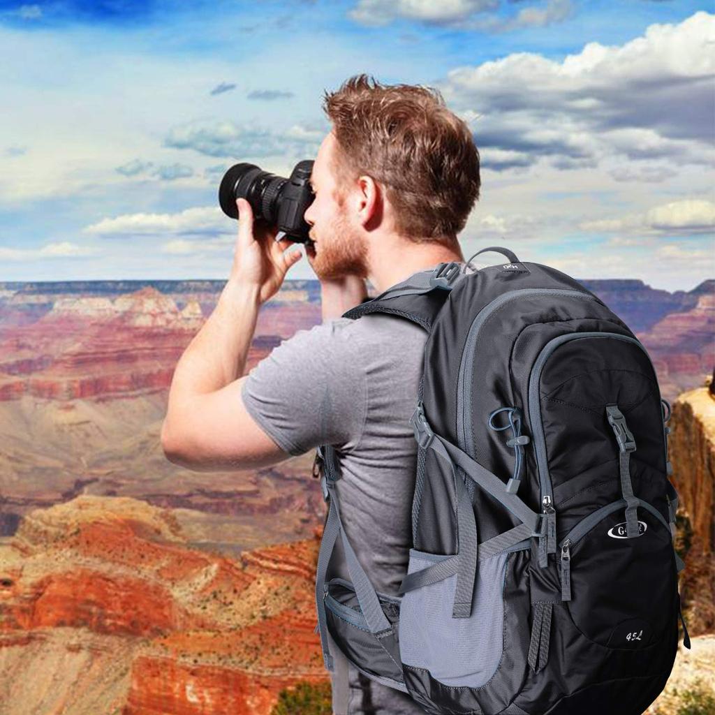 Climbing Multifunctional Large Includes Rain Outdoor Disaster Water Includes Water Supply System [G4Free] Backpack, 45L, Backpack, Capacity, Bag, Bag,