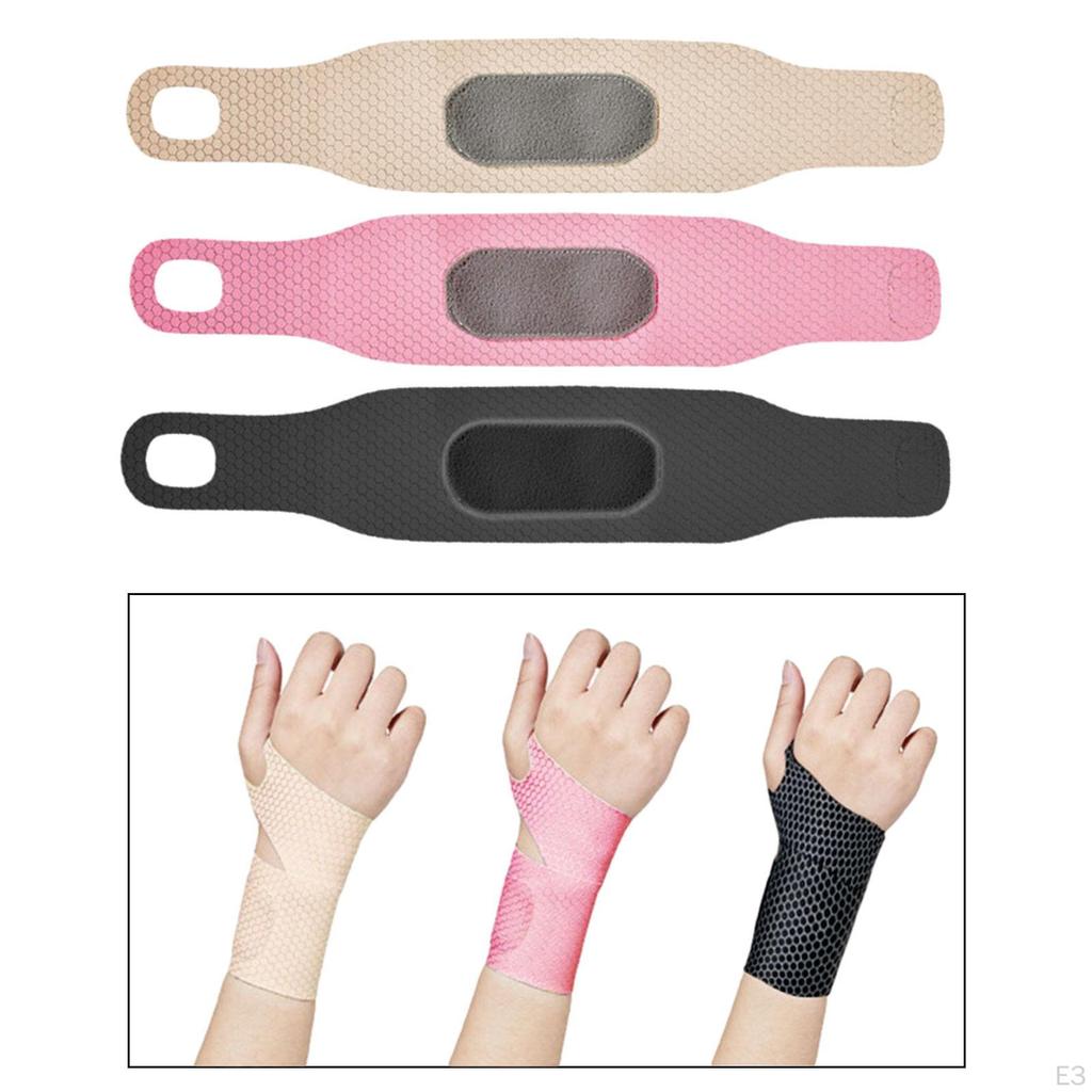 Handgelenkbandage Flexibel Elastisch Atmungsaktiv Wickel für Golf Basteln Kochen