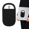 Adhesive Back Storage Bag For I-Pad Laptop Reusable Reposition Cable Pouch Tablet Accessories Holder