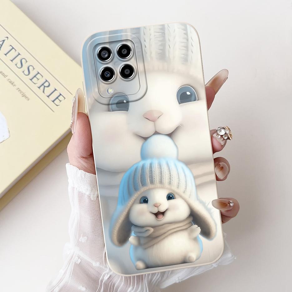 For Samsung Galaxy M33 5G Case SM-M336B Luxury Candy Painted Cover Soft TPU Phone Case For Samsung M33 M 53 Galaxy M53 5G Fundas