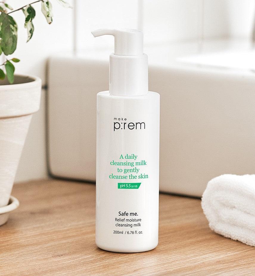 Make P:REM Safe Me. Relief Moisture Cleansing Milk 200ml