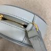 [Pre-Owned] Cuir Triomphe Embossed Smooth Calfskin Shoulder Crossbody Bag - Excellent #1SP11SV
