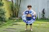 Igarashi 70cm Honuhai Float with Rope (Blue) RLD-70H