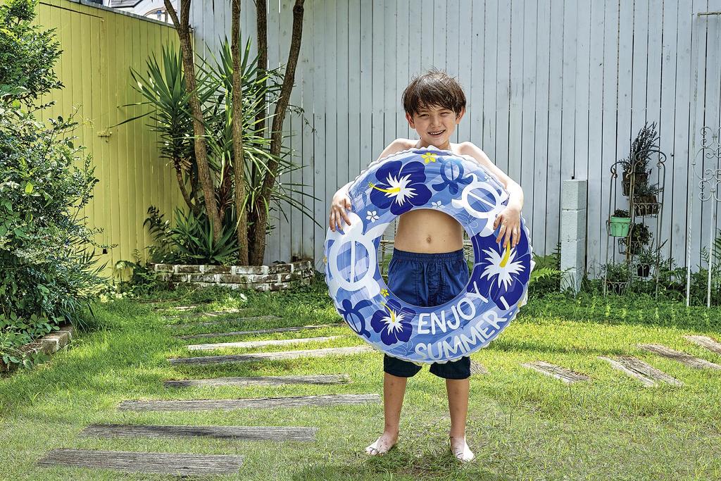 Igarashi 70cm Honuhai Float with Rope (Blue) RLD-70H