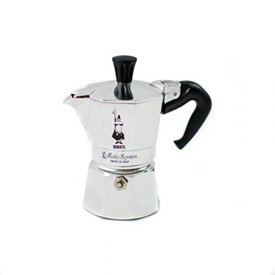 Italian aluminum coffee maker 