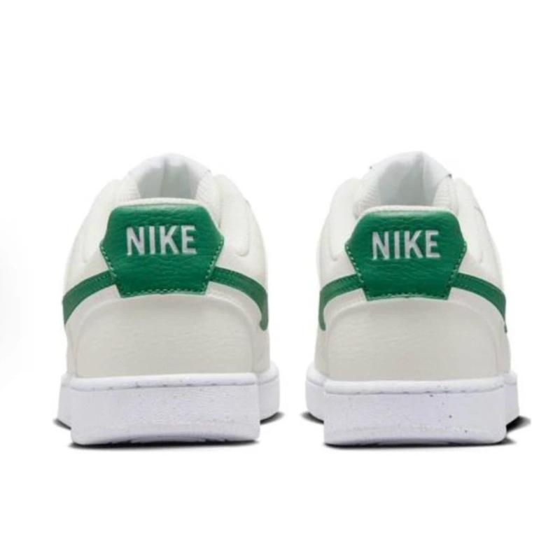 Nike Court Vision Low Next Nature Sail Malachite Women Sneakers Cream White FQ8892-133
