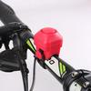 Mini Colorful Bicycle Bell Electronic Horn for Mountain Bike Fixed Gear Single Speed Cycling Accessories Bike Ding Dong