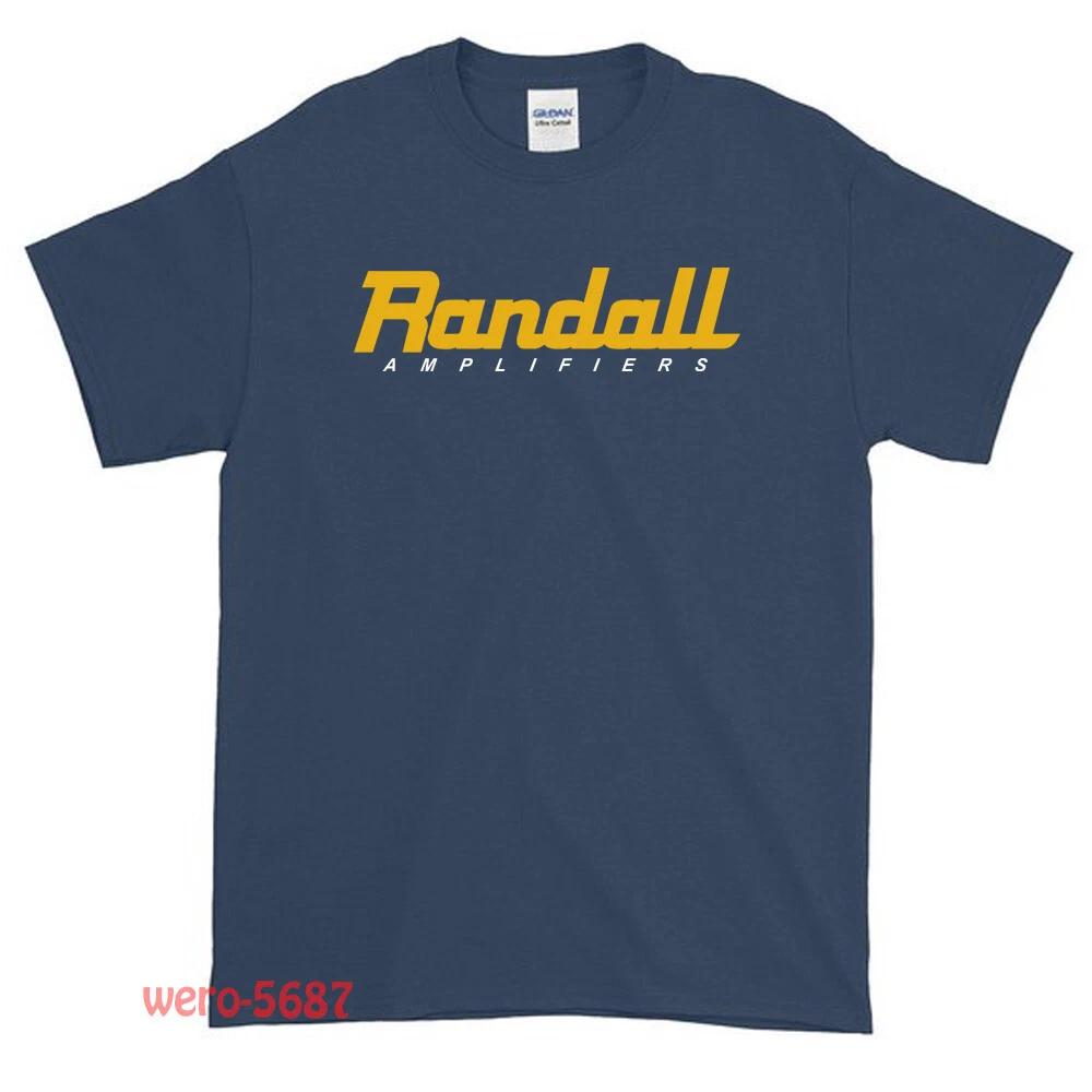 New Randall Amplifiers Logo Unisex T shirt Funny Size S to XXL XXXXL