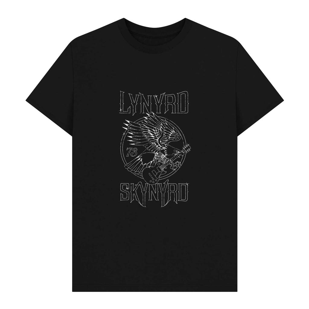 Lynyrd Skynyrd Unisex Adult Freebird Logo T-Shirt