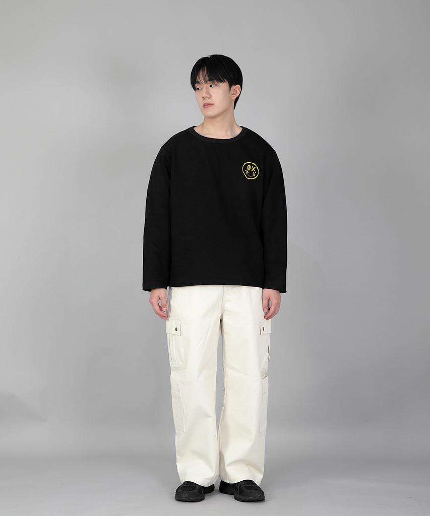 Seinteukeulu Double Cargo String Jogger Pants Dcj-338 Cream