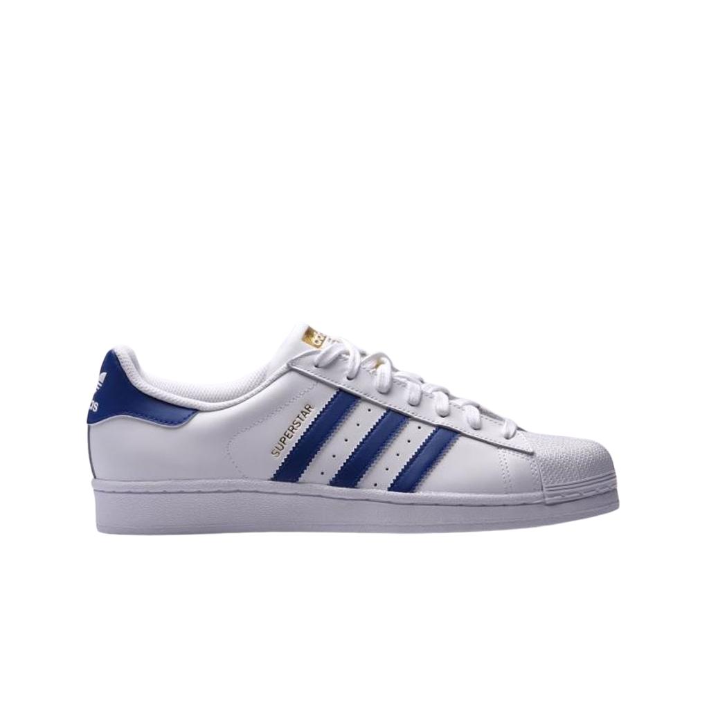 Adidas Superstar Foundation White Collegiate Royal