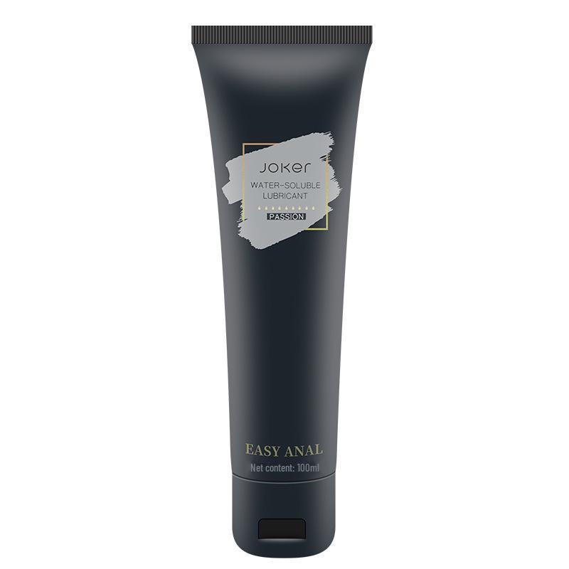 JOKER Water-Soluble Anal Lubricant 100g - Ideal for Couples and Adult Toys