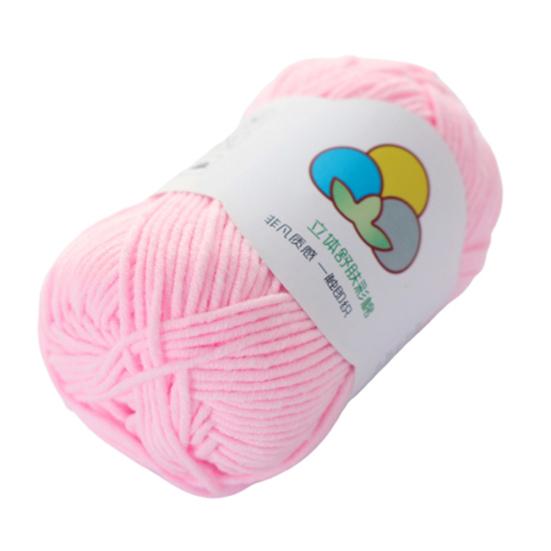 Puntos Weiches, dickes Strick- und Häkelgarn, Baumwollfaden, DIY-Webart, Nähmaschinenlinie