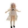 Only Clothes New Hot-selling Bjd Doll Clothes Personality Black and White Angel Shape Clothes Simple and Fashionable