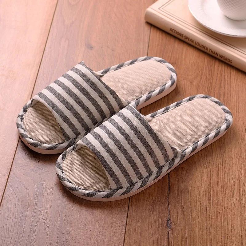 Fashion 2025 Autumn and Winter Couple Waterproof Thick Soft Bottom Cotton Slippers for Warmth, Men's Cotton Slippers for Outerwear
