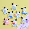 16/80PCS Cartoon Cute Dog Handmade DIY Cream Gel Phone Case Headwear Hair Clip Accessories Resin Accessories
