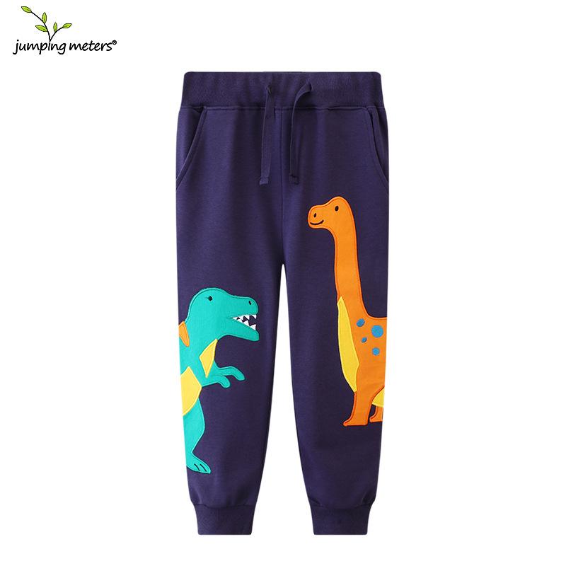 

Elastic Waist Boys Autumn Pants - European & American Style 6T Height 110-120cm