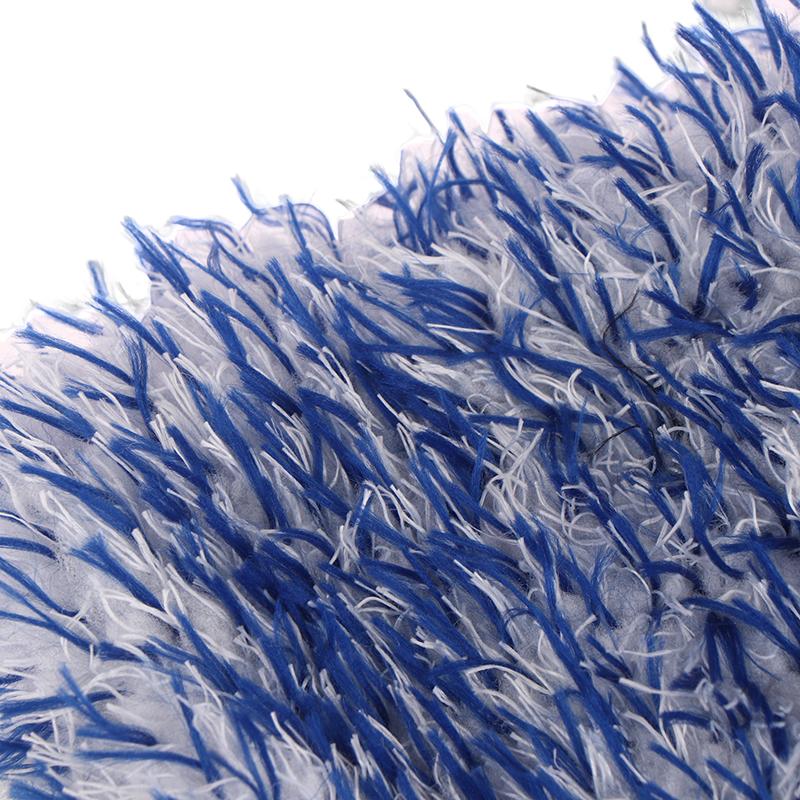 1Pc Car Wash Double Sided Car Plush Cleaning Gloves Non-Slip Microfiber Easy To Cleaning Car Wash Gloves Car Accessories