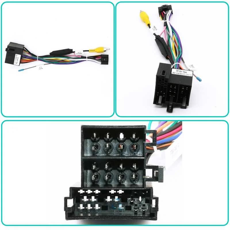 For Chevrolet D-MAX Mairui Isuzu Adaptor Car Android Radio 16 Pin Wiring Harness Power cable Car radio MUltimedia Player Radio Accessories 4