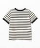 Kodomo BEAMS Uhr Kids Embroidery Border T-Shirt 2026SS 3-6Y Japan
