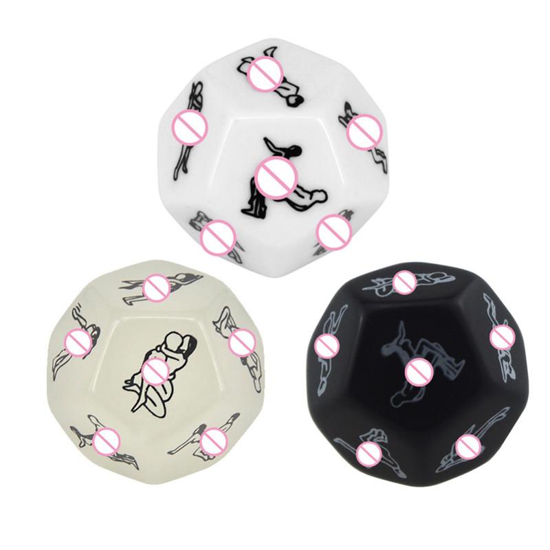 Bondage Gear Adult Games Sex Dice Erotic Romance Gambling Bdsm Sexual Tools Anal Sexy Toys Sex Toys for Women Couples Men