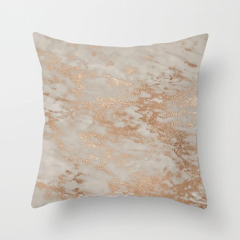 45x45cm Geometric Printed Pattern Pillowcase for Home Living Room Sofa Bedroom Decoration Cushion Cover