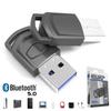 Bluetooth Audio Adapter Kabelloser Kopfhörer Adapter Empfänger für PS5/PS4 Spielkonsole PC Headset 2 in 1 USB 5.0 Audio Sender