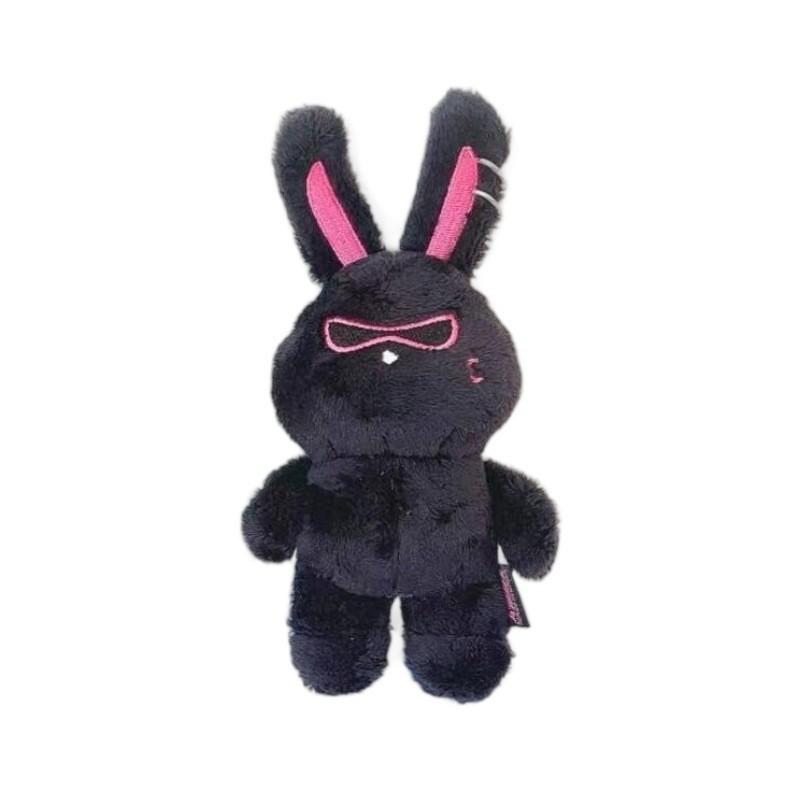 Cuter Rabbit Keyring Plush Doll With Pp Cotton Filling For Fans Collection