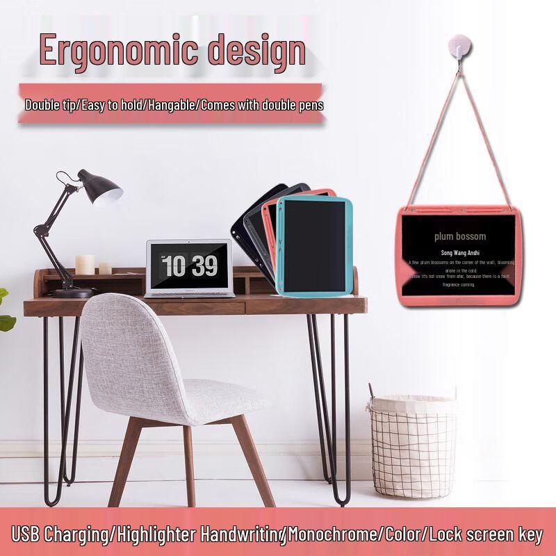 JARANCE 15-inch Rechargeable LCD Writing Tablet