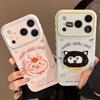 Cute Plush Animal Apple Phone Case for IPhone 16, IPhone 17, Pro Max, and 15-inch 3D Creative Protective Case