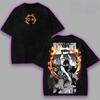 Fire Force Shinmon Benimaru Grafik T-Shirt Herren Damen Kleidung Kurzarm Baumwoll-T-Shirts Gewaschenes Tee Harajuku Herren T-Shirt