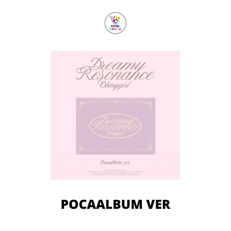 

POCAALBUM Ver OH MY GIRL 10-й мини-альбом Dreamy Resonance