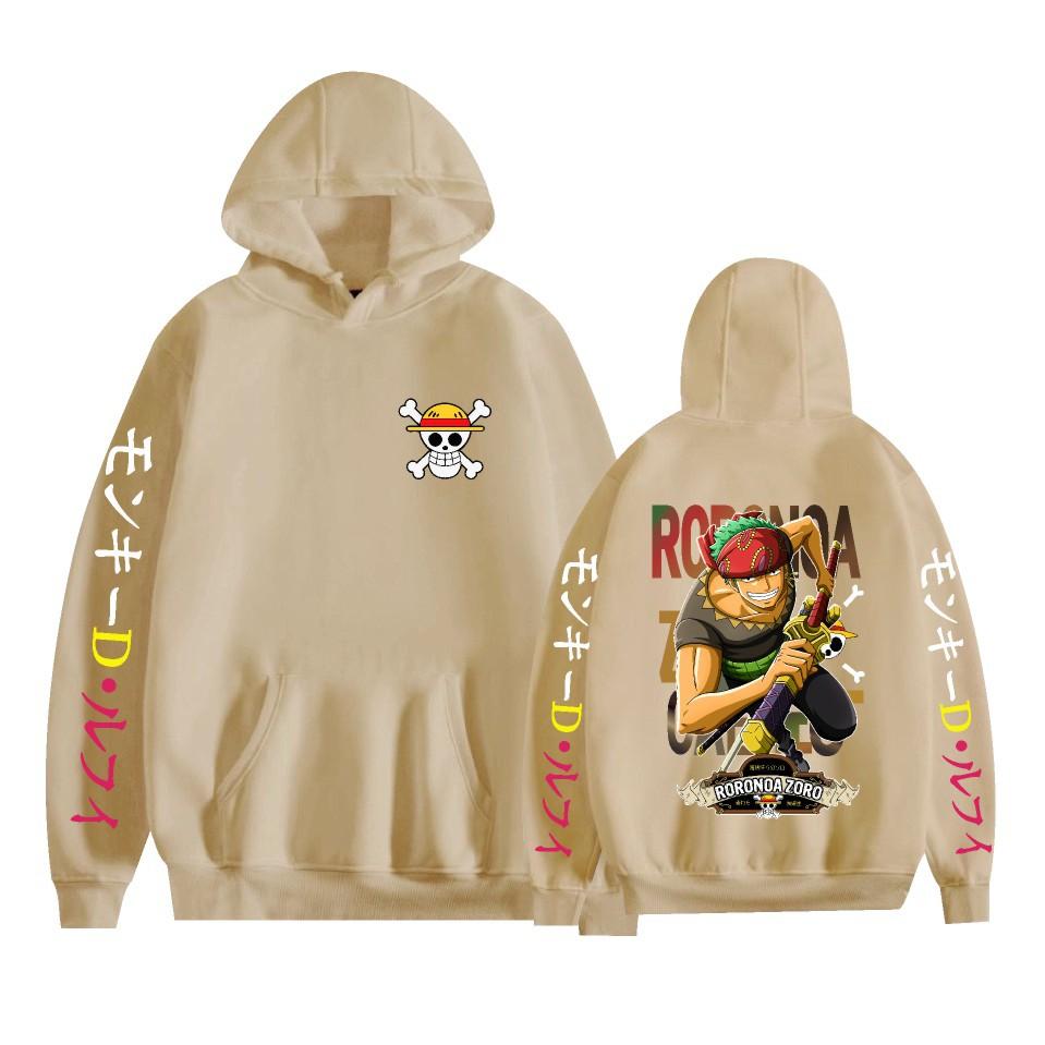 Unisex Cosplay Hoodie Pullover Women Men ONE PIECE Anime Hooded Cosplay Cartoon Sweatshirt Costume