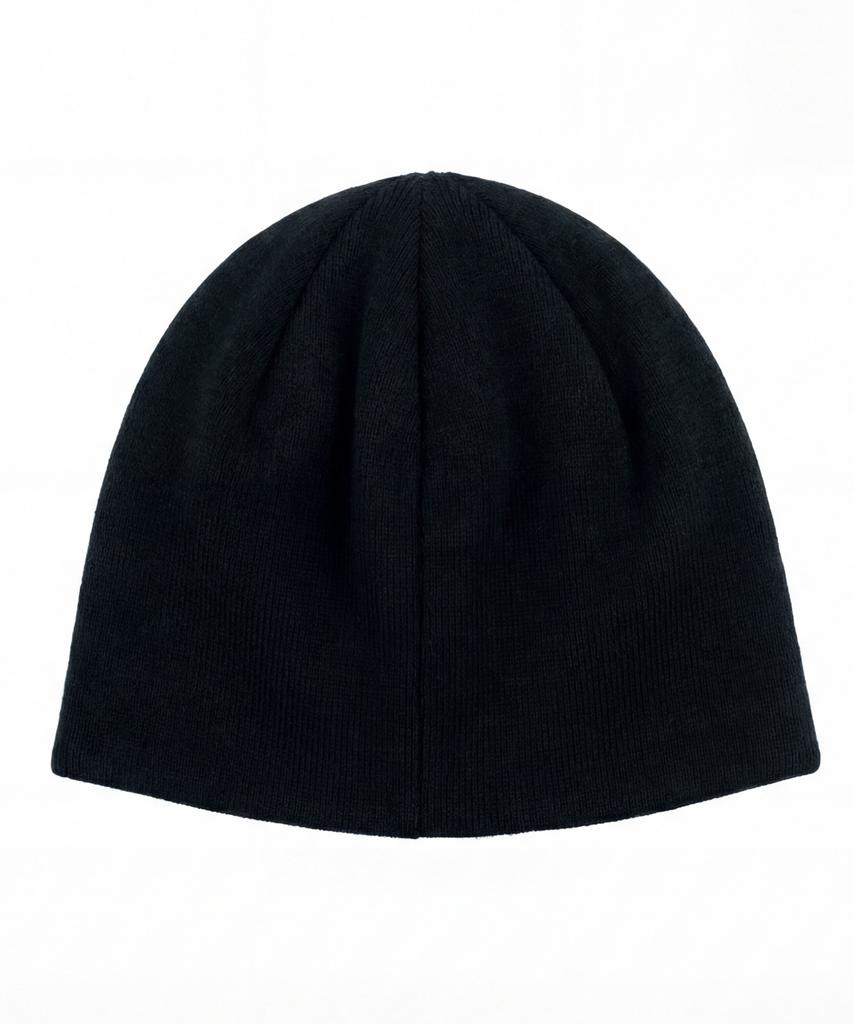 IDWS Cascade Maxi Beanie Black