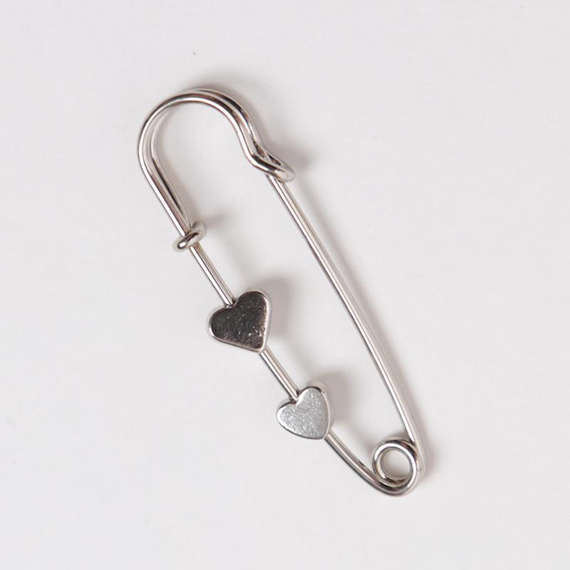 Simple Waist Tighting Pin Women Brooch Buckles Suit Vintage Trendy Jeans Fixed Suit Clothing Waist Clip Lady Safety Pins Jewelry