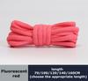 Men's and Women's Sports Shoelaces Color Semicircular Shoelace Suitable for All Shoes Round Laces AF1 Wear-resistant Non-slip