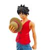 Anime One Piece Kimono Straw Hat Monkey D Luffy Standing Figure Model Doll Toys Collection Gifts