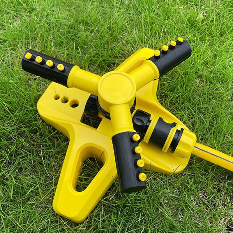 360 Degree Sprinklers Irrigation Garden Lawn Sprinkler Yard Large Area Water Sprinkler Water Sprayer Automatic Irrigation System