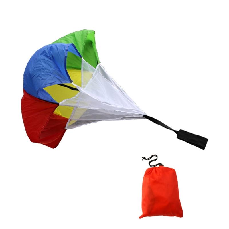 Training Sprint Soccers Trainer Runner Football Soccer Drillings Running Speed Chutes Resistance Parachutes Umbrellas