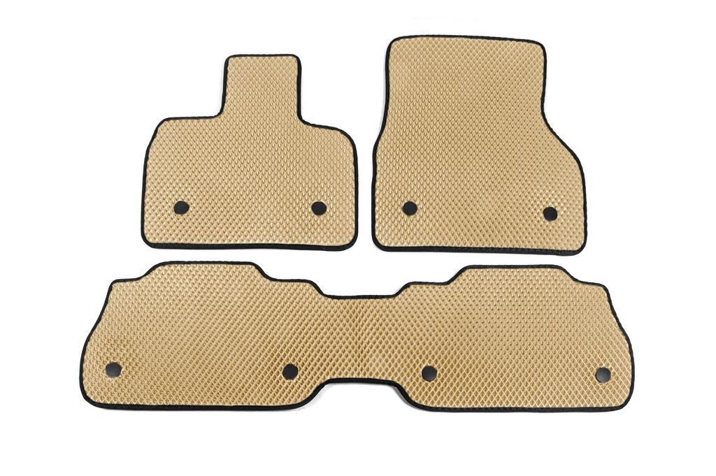 

EVA V-2 mats (Beige) for BMW iX (I20) 2022
