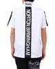 Norton Golf Dry Calze Line Polo XXL Shirt, 222NN1201, White,