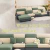 Thicken Elastic Sofa Cover For Living Room Solid Color Furniture Protector Sofa Cushion Cover Slipcover Removable Couch Covers