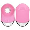 Silicone Waterproof Rechargeable Electric Face Wash Brush with Heating Modes Electric Facial Cleansing Brush Face Cleaner