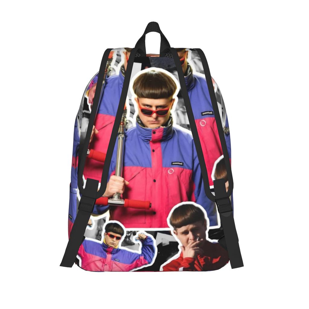 RIP Oliver Tree 1993-2026 Backpack for Men Women Teenage Student Work Daypack  Laptop Computer Canvas Bags Lightweight